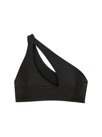 LSCN BY LASCANA Bustier-Bikini-Top in schwarz