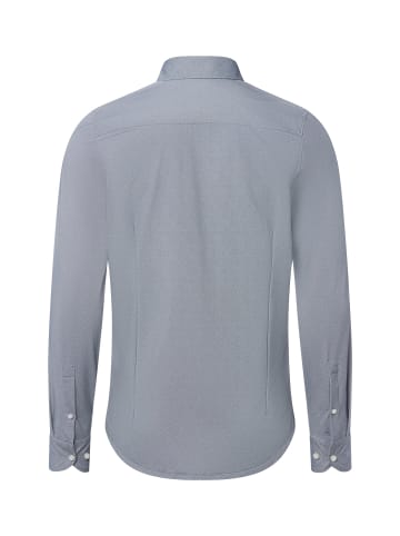 OLYMP  Businesshemd in marine ecru