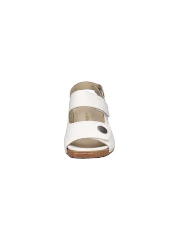 WALDLÄUFER Sandalette in weiss