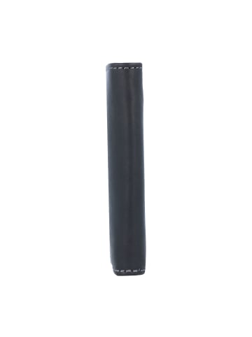 Greenburry Vintage Ausweisetui RFID Leder 9 cm schwarz