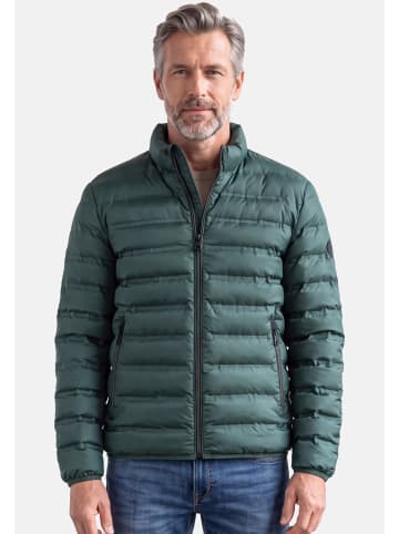 Redmond Steppjacke Basic in Dunkelgrün