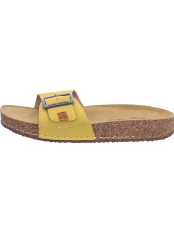 Josef Seibel Pantolette in gelb