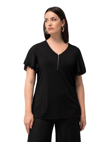 Ulla Popken Shirt in schwarz