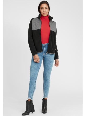 Oxmo Kapuzensweatjacke OXMalin in Schwarz
