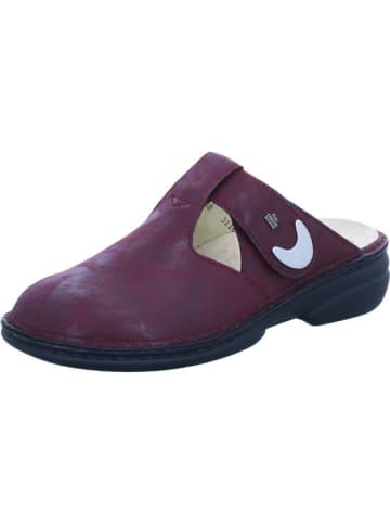 Finn Comfort Clogs in bordeaux