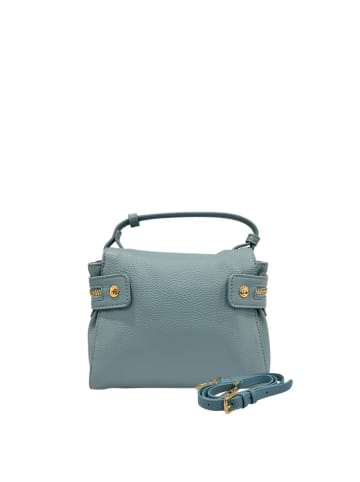 Twinset Blau PU Damen Handtasche