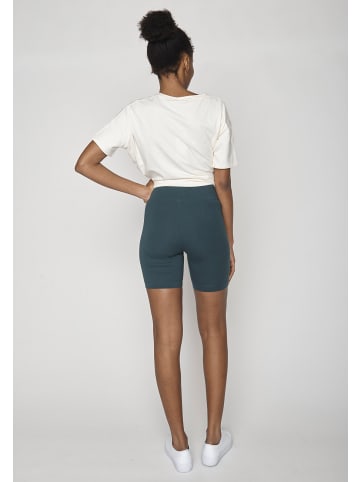 GreenBomb Short Basic in Grün Petrol