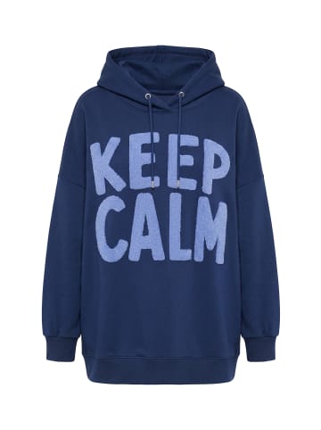 Studio Untold Sweatshirt in nachtblau