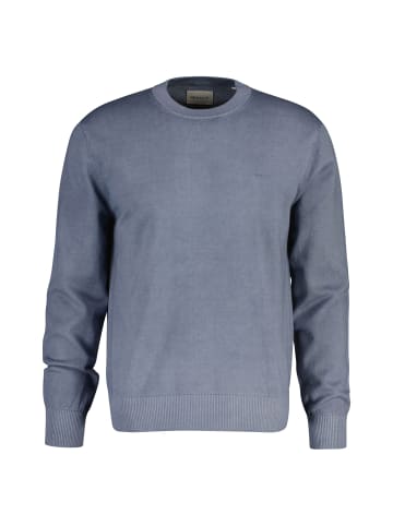 Gant Strickpullover 1er Pack in Blau (Faded Denim)