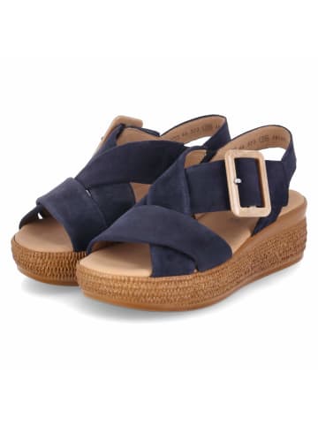 Gabor Sandalette in blau