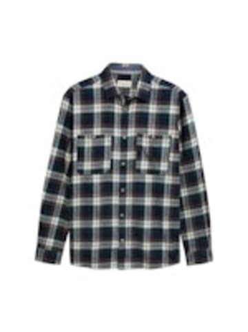 Tom Tailor Shirt für Damen in marineblau