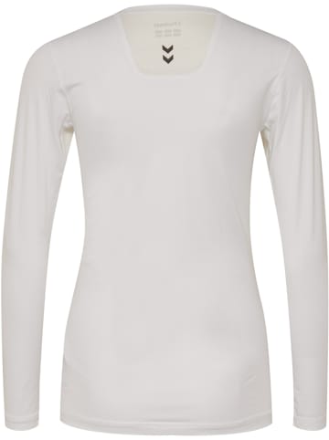 Hummel Hummel T-Shirt Hml Multisport Damen Dehnbarem in WHITE