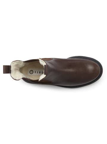 ELBSAND Stiefelette in camelfarben