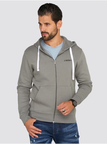 Jack & Jones Sweatjacke - JJROCKET SWEAT ZIP HOOD in Sedona Sage