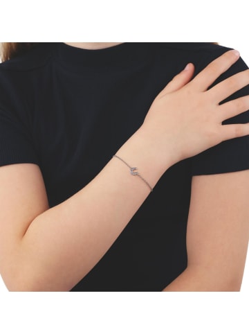Tom Tailor Armband Silber 925, rhodiniert in silber