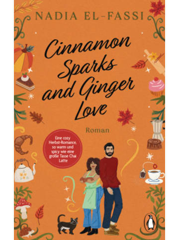 Penguin Verlag Buch - Cinnamon sparks and ginger love