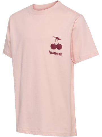 Hummel T-Shirt Hmljr Reg Kinder in PALE LILAC