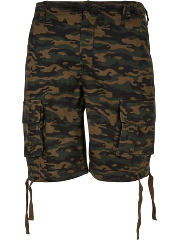 DEF Cargo Shorts in green camo