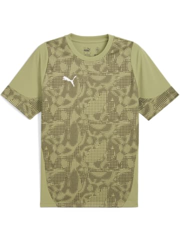 Puma Sportshirt "TeamCUP Training Jersey" in Grün