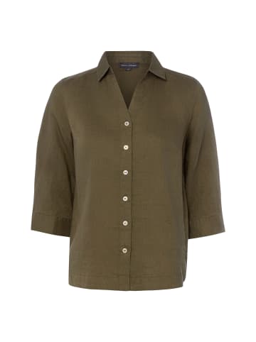 Franco Callegari Bluse in oliv