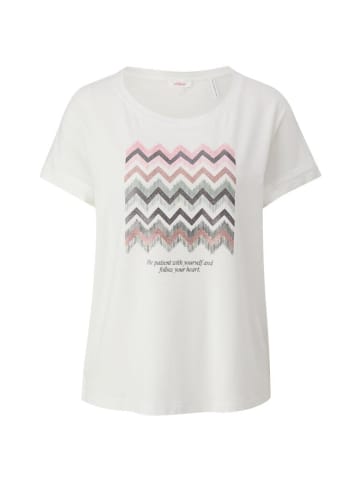 S.OLIVER RED LABEL T-Shirt in creme2