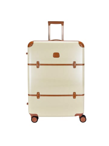 BRIC`s Bellagio 4-Rollen Trolley 70 cm in cream