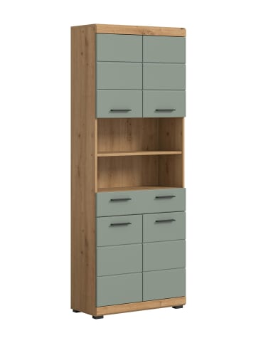 ebuy24 Hochschrank Scout Staubgrün 74 x 31 cm