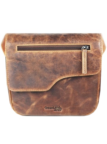 Greenland Nature Montana Umhängetasche Leder 21 cm natur