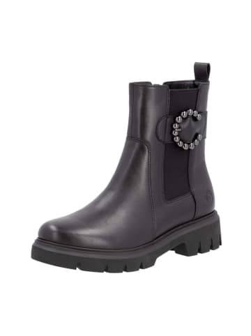 remonte Komfort Stiefeletten in Schwarz