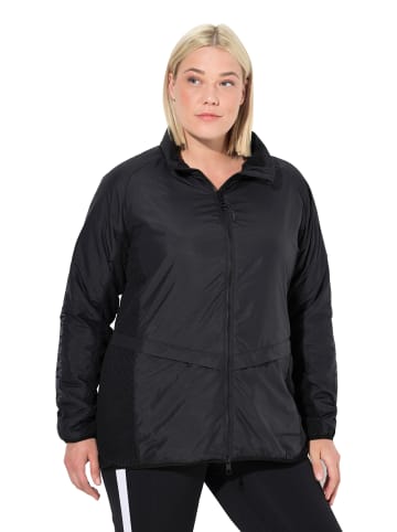 Ulla Popken Funktionsjacke in schwarz