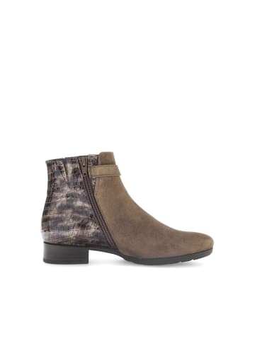 Gabor Comfort Elegante Stiefeletten in braun
