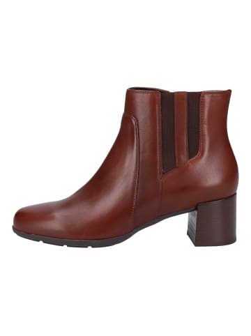 Geox Stiefelette in Cognac