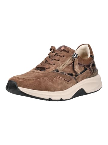rollingsoft Sneaker in Whisky