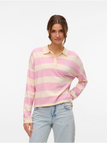 Vero Moda Strickpullover in Birch