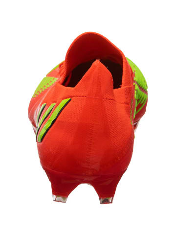 adidas Performance Fußballschuh Predator Edge.1 L FG in rot / grün