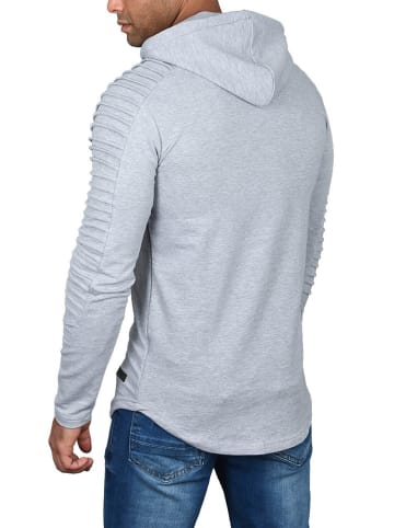 Alessandro Salvarini Hoodie AS-038 in Hellgrau