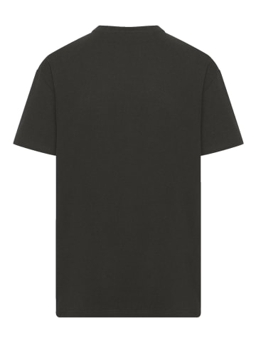 F4NT4STIC Oversize T-Shirt US National Parks Yellowstone Wyoming in schwarz