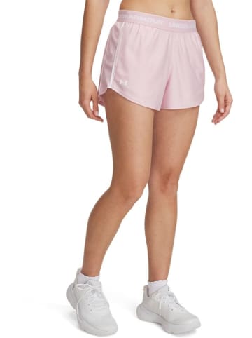 Under Armour Sportshorts "Tech Play Up Shorts" in Pink