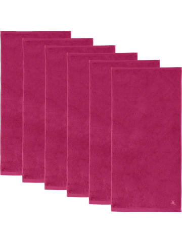 Erwin Müller Handtuch 6er-Pack Heidenheim in fuchsia