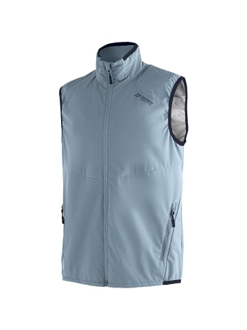 Maier Sports Brims Vest M He-Softshellweste in Hellblau355