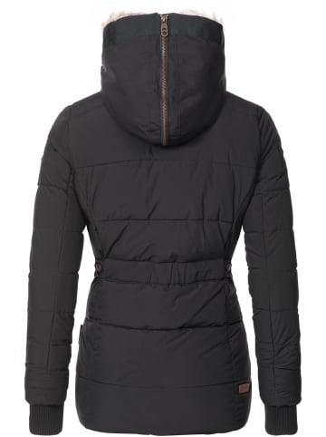 Marikoo Winterjacke Nekoo in Schwarz