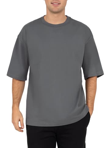 Reichstadt Reichstadt Oversized T-Shirt Herren  25RS070 Dark Grey XXS