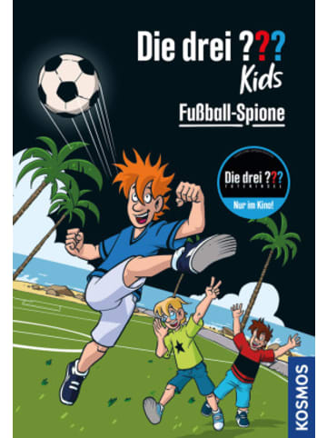 Kosmos Buch - Die drei ??? Kids, 107, Fußball-Spione