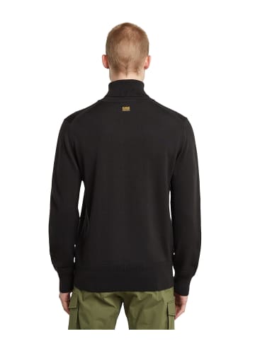 G-Star Raw Premium Core Turtle Strickpullover dk black