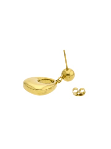 myMo at night Women Drop Earrings in Gold