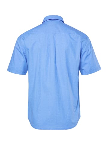JP1880 Hemd in azurblau