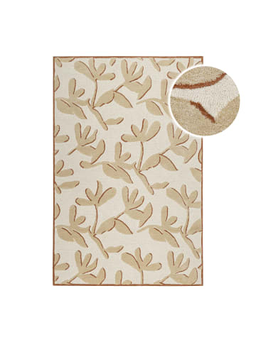 Wecon Home Wollteppich Summers Peak in beige