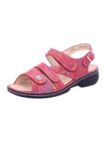 Finn Comfort Sandalette in rot