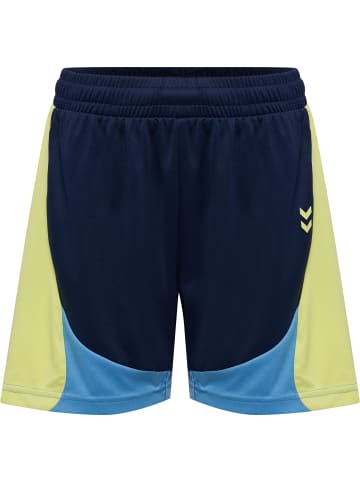 Hummel Hummel Verstellbare Taille Kurze Hose Hmljr Goal Multisport Kinder in DRESS BLUES