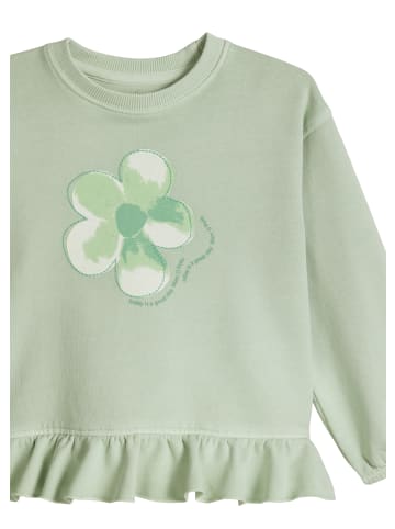 Marc O'Polo KIDS-GIRLS Sweatshirt in Grün
